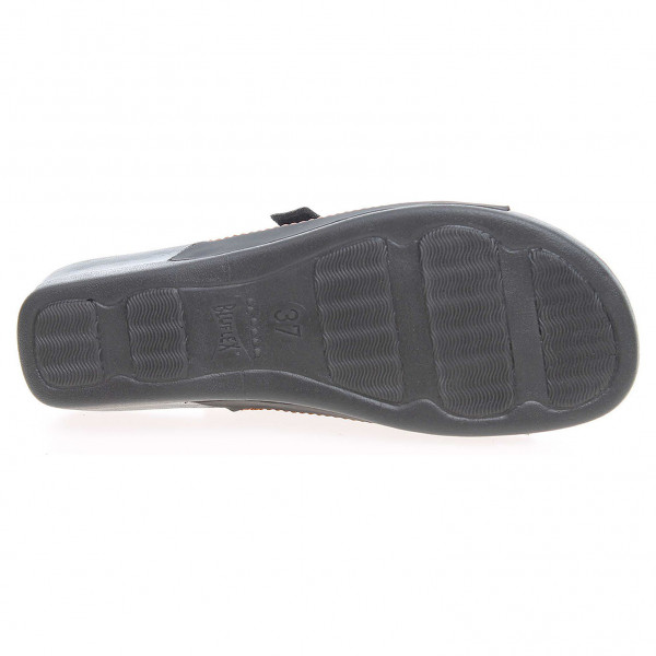 detail Tamaris dámské pantofle 1-27500-26 černé