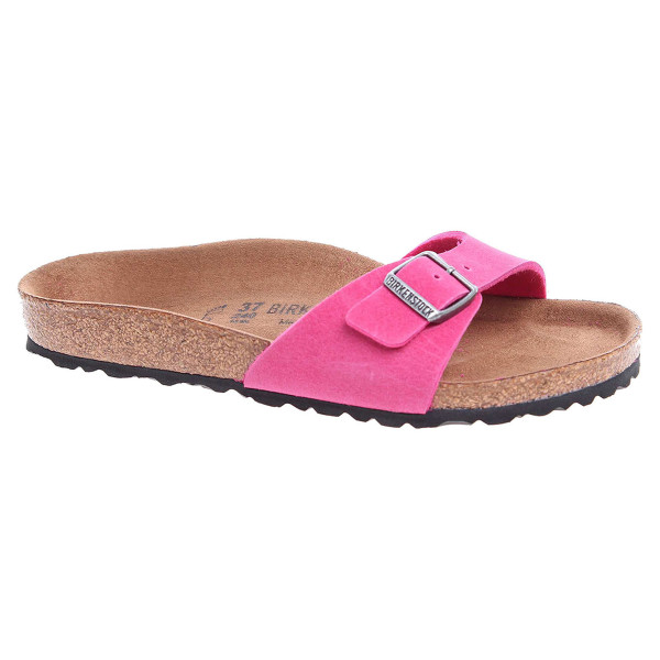 detail Dámske papuče Birkenstock Madrid 438101 růžové