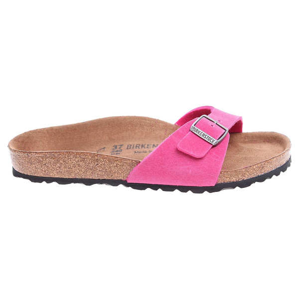 detail Dámske papuče Birkenstock Madrid 438101 růžové