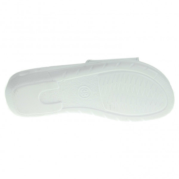 detail Dámské pantofle masážní 5-20107 bílé