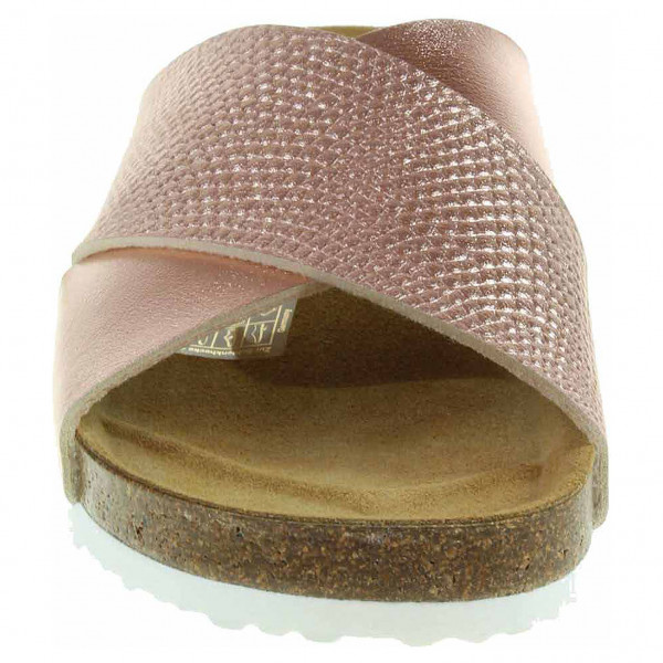 detail Salamander dámské pantofle 32-13104-33 rosegold