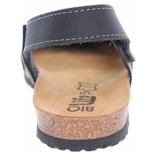 detail Dámske sandále Bio Life 0837.06 Riva black leather