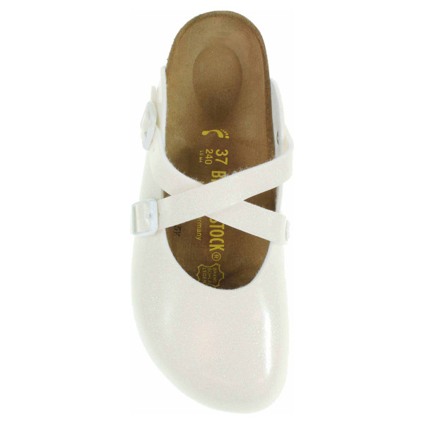 detail Dámske papuče Birkenstock Dorian 1000082 Magic galaxy white