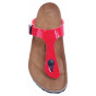 náhled Dámske papuče Birkenstock Gizeh 743191 tango red lack