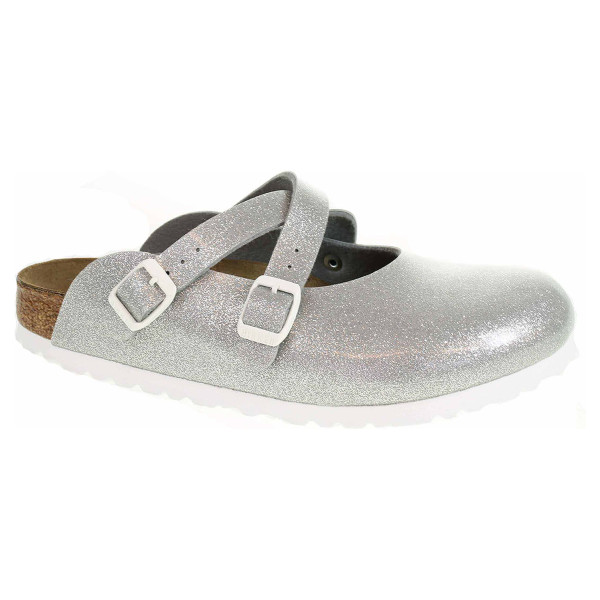 detail Dámske papuče Birkenstock Dorian 1000081 magic galaxy silver