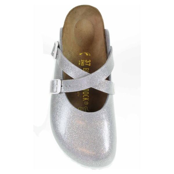 detail Dámske papuče Birkenstock Dorian 1000081 magic galaxy silver