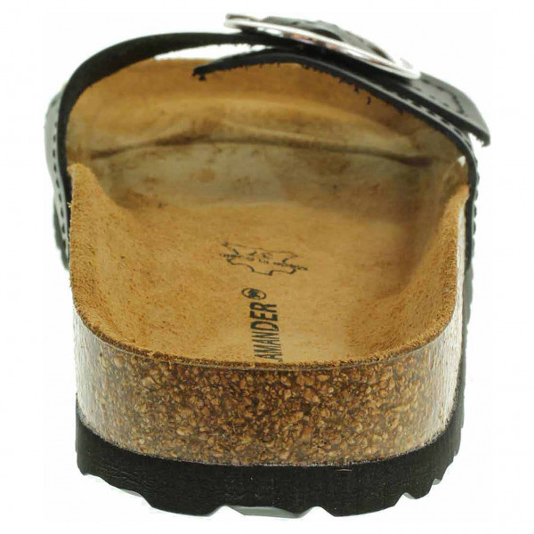 detail Dámske papuče Salamander 32-13009-11 black