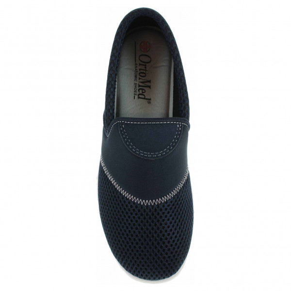 detail Dámska topánky OrtoMed 4001-T99 modrá
