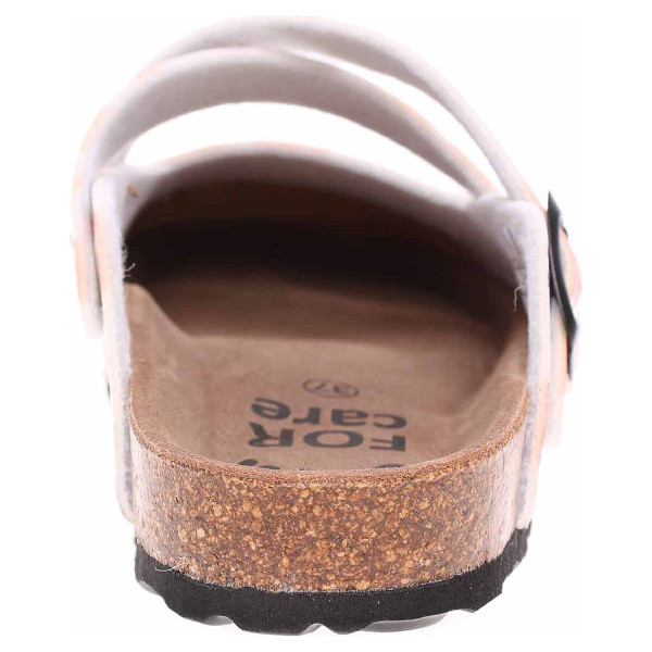 detail Dámske papuče Forcare 101018 bílá