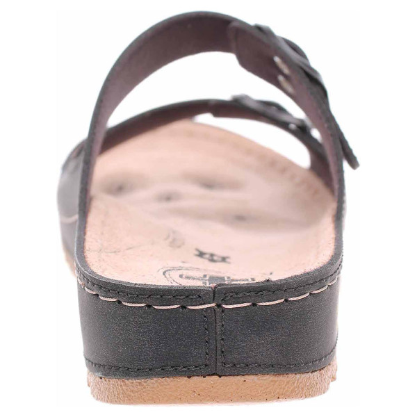 detail Dámske papuče Medi Line S182.002 black