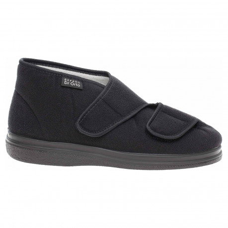 Domácí topánky Dr.Orto 986D003 černá