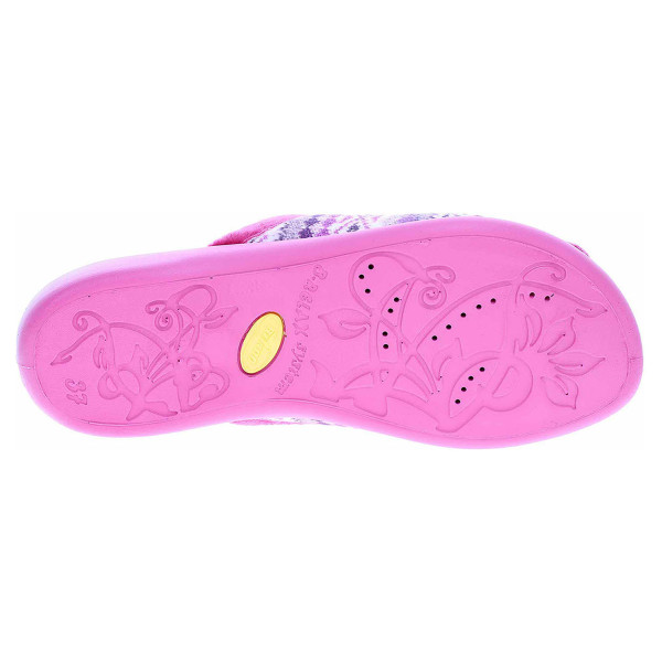 detail Dámske papuče Befado 254D035 růžové