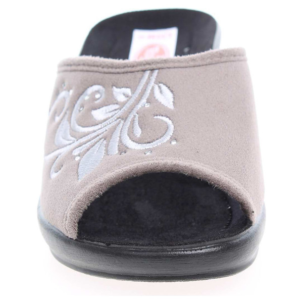detail Rogallo dámské pantofle 21038 šedé