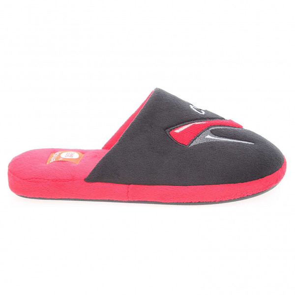 detail Gioseppo Sekushi domácí pantofle černá-červená