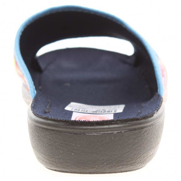 detail Rogallo dámské pantofle 21510 modré