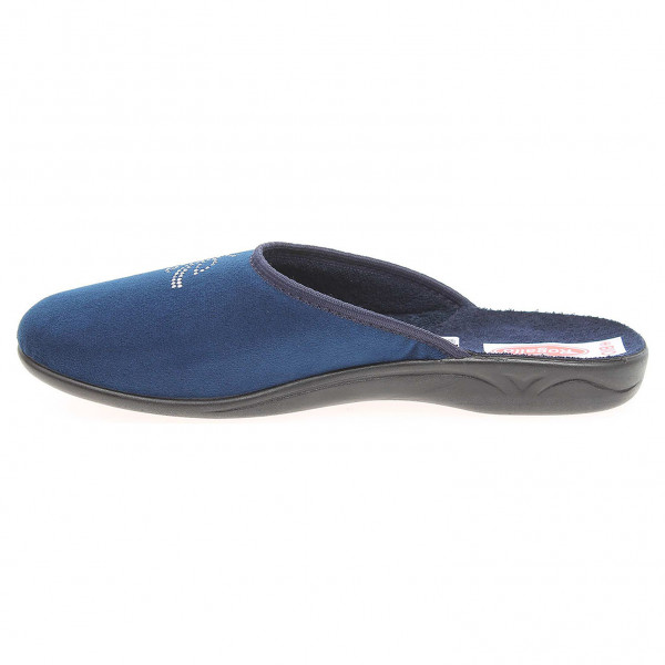 detail Rogallo dámské domácí pantofle 22268 modré