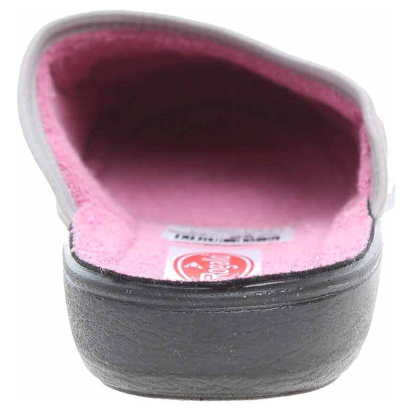detail Rogallo dámské domácí pantofle 23059 šedá