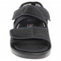náhled OrtoMed dámské domáce sandále 529-T21 černá