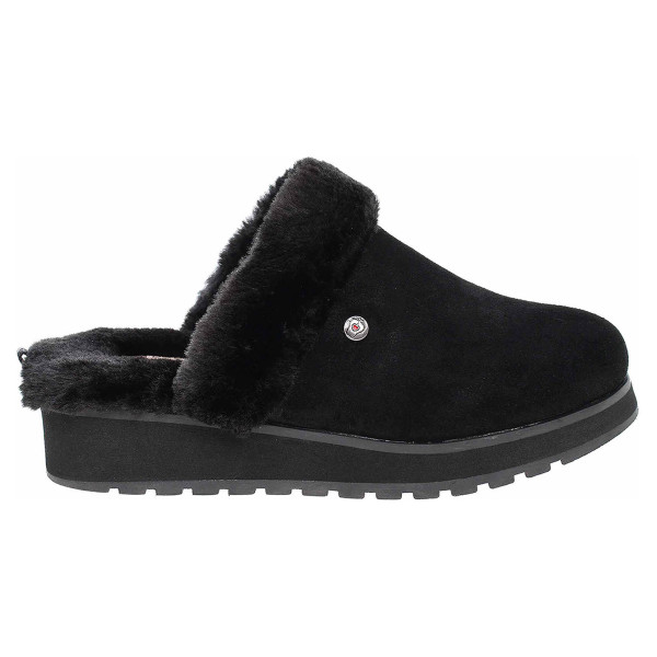 detail Skechers Keepsakes High - Snow Magic black