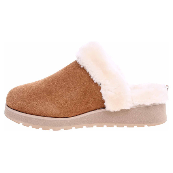 detail Skechers Keepsakes High - Snow Magic chestnut