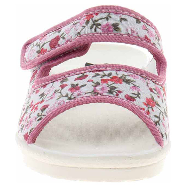 detail Dámske domáce papuče Rogallo 7101-009 růžová