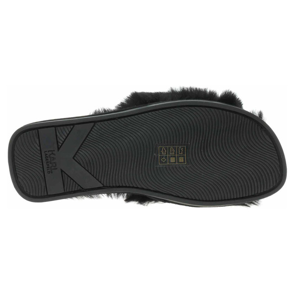 detail Dámske papuče Karl Lagerfeld KL49113 WF0