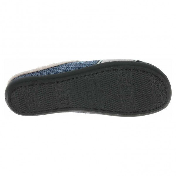 detail Dámske domáce papuče Inblu 155D210 modrá