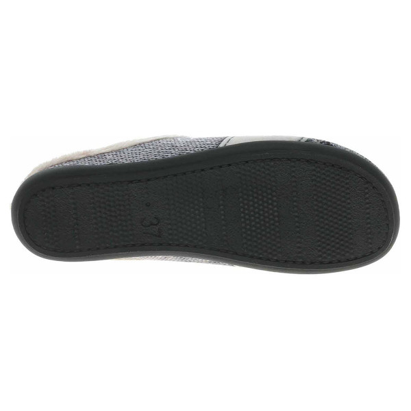 detail Dámske domáce papuče Inblu 155D209 šedá