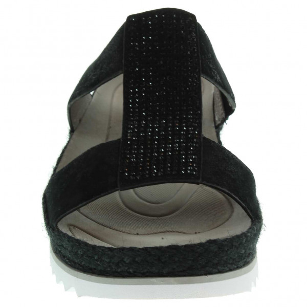 detail Gabor dámské pantofle 43.720.67 černé