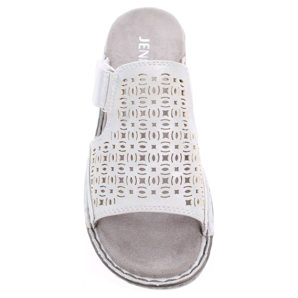 detail Ara dámské pantofle 57281-79 stříbrné