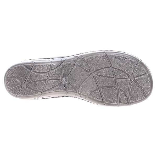 detail Ara dámské pantofle 57281-79 stříbrné