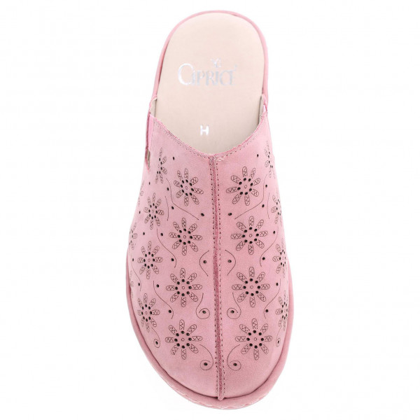 detail Caprice dámské pantofle 9-27350-28 růžové