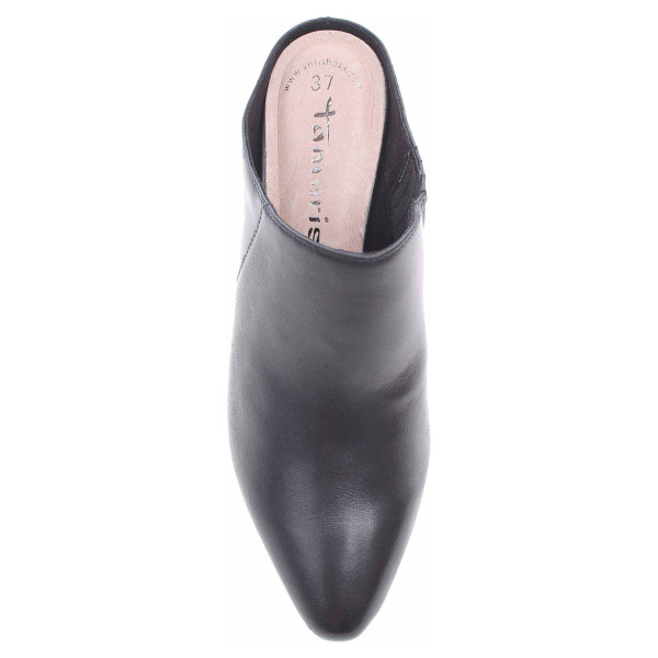 detail Tamaris dámské pantofle 1-27355-30 black