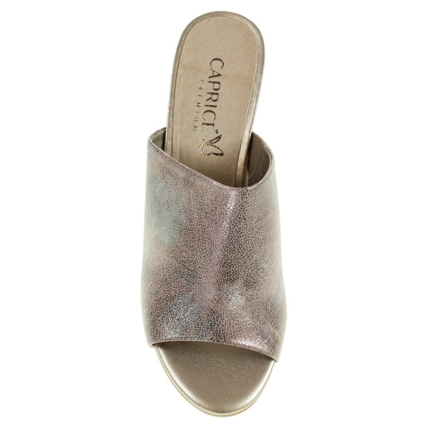 detail Dámske papuče Caprice 9-27213-30 taupe sparkle