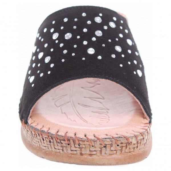detail Salamander dámské pantofle 32-40511-21 black