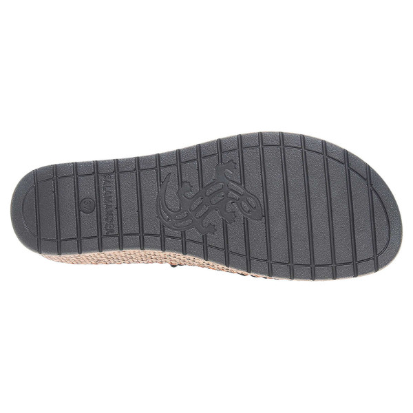 detail Salamander dámské pantofle 32-40511-21 black