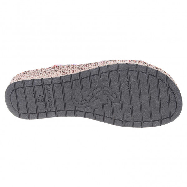 detail Dámske papuče Salamander 32-40505-39 multi color