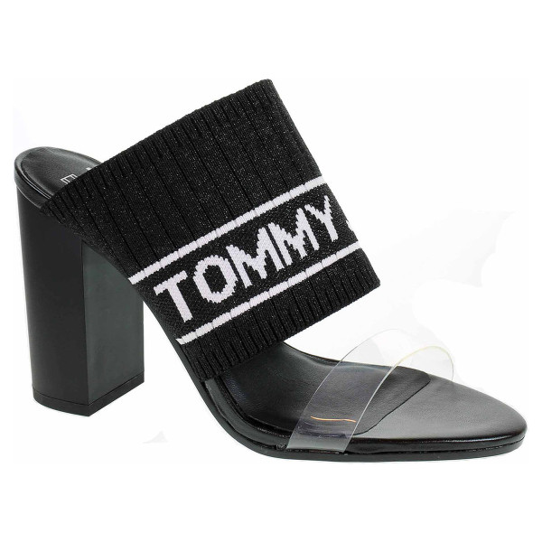 detail Dámske papuče Tommy Hilfiger EN0EN00532 black