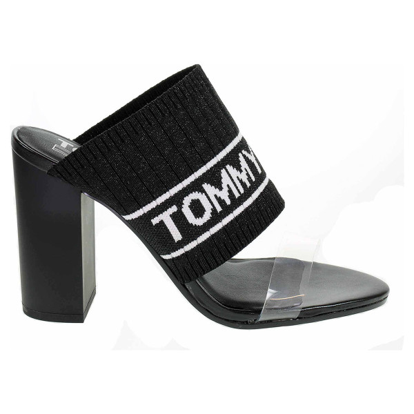 detail Dámske papuče Tommy Hilfiger EN0EN00532 black