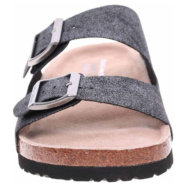 detail Skechers Granola - Missus Hippie gun metal