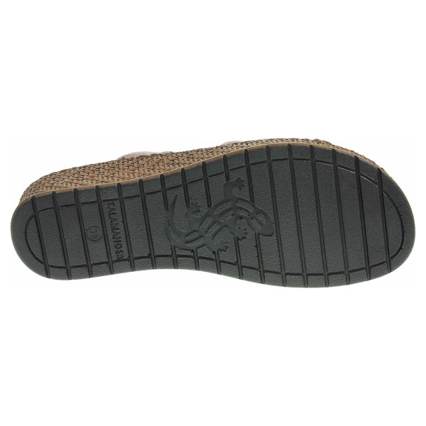 detail Dámske papuče Salamander 32-40505-42 taupe