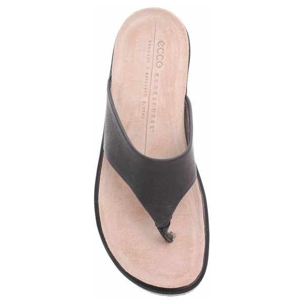 detail Dámske papuče Ecco Corksphere sandal 27180301001 black