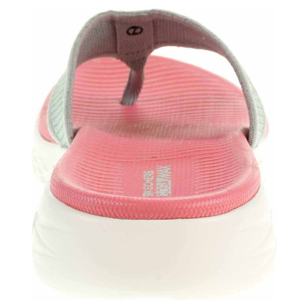 detail Skechers On-The-Go 600 gray-pink