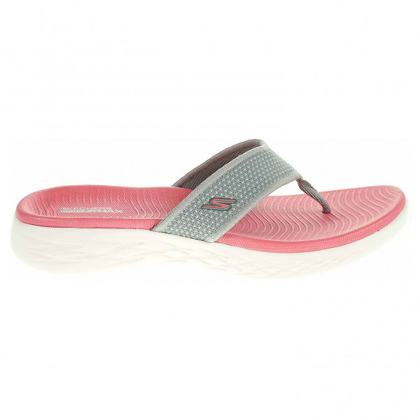 detail Skechers On-The-Go 600 gray-pink