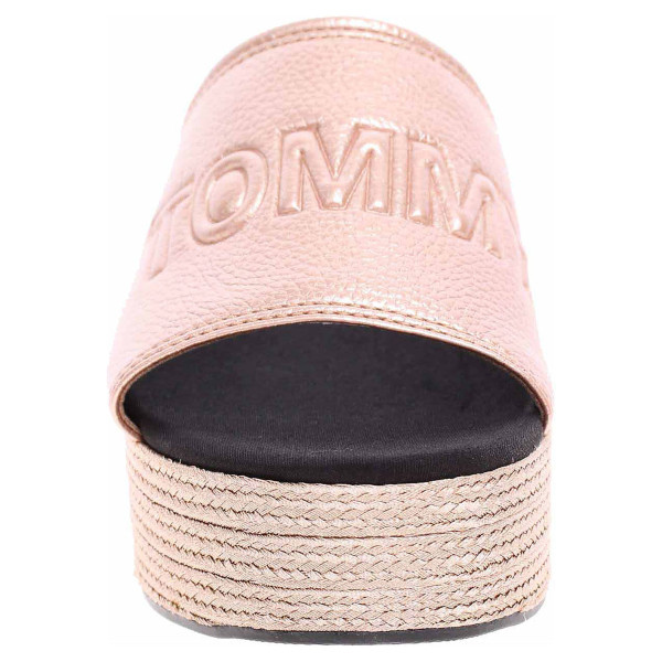 detail Dámske papuče Tommy Hilfiger EN0EN00546 652 rose gold