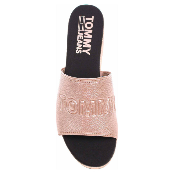 detail Dámske papuče Tommy Hilfiger EN0EN00546 652 rose gold