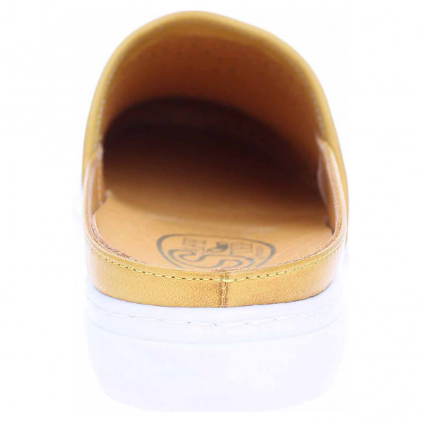 detail Dámske papuče Safe Step 69508 yellow