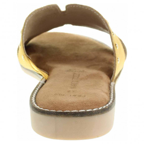detail Dámske papuče Marco Tozzi 2-27110-24 saffron