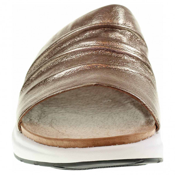 detail Dámske papuče Caprice 9-27203-26 taupe metallic