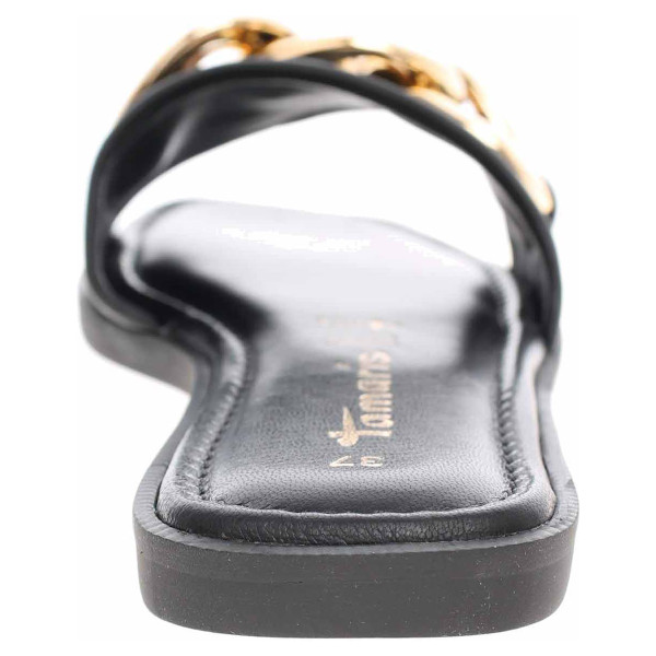 detail Dámske papuče Tamaris 1-27119-28 black-gold